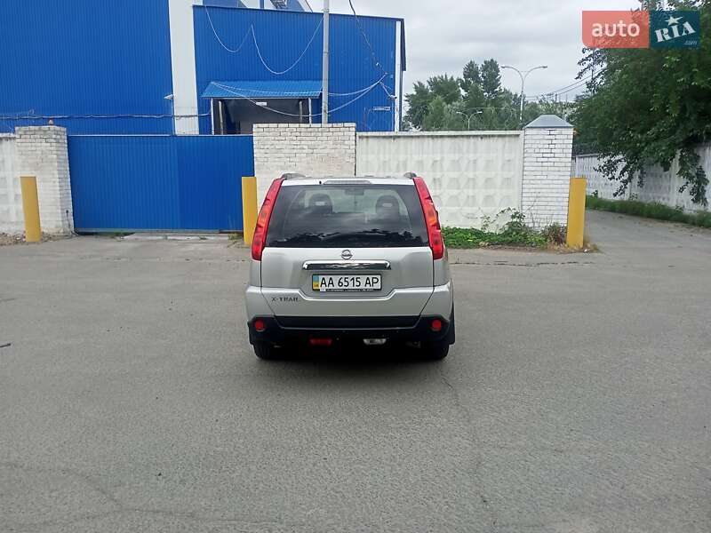 Позашляховик / Кросовер Nissan X-Trail 2009 в Борисполі