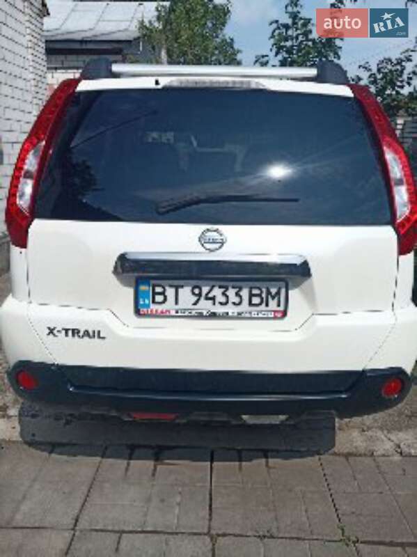 Nissan X-Trail 2013 Nissan X-Trail 2013