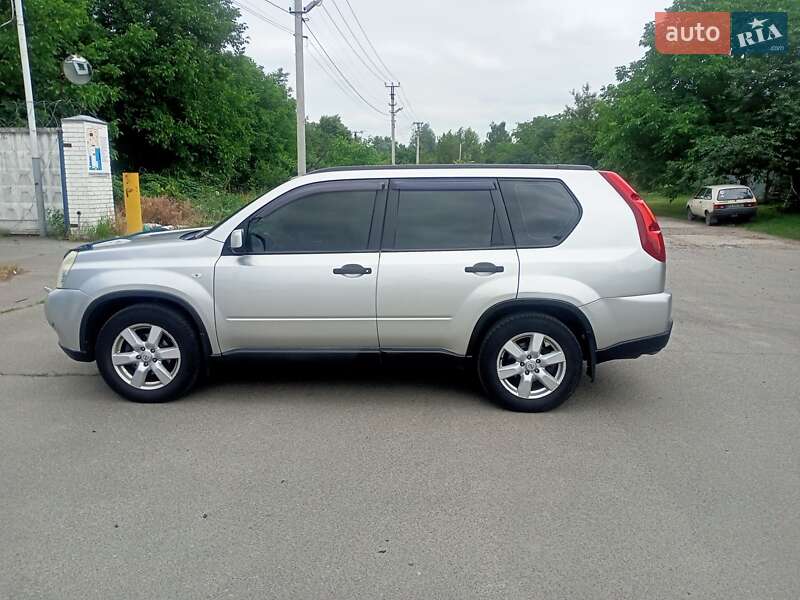 Позашляховик / Кросовер Nissan X-Trail 2009 в Борисполі