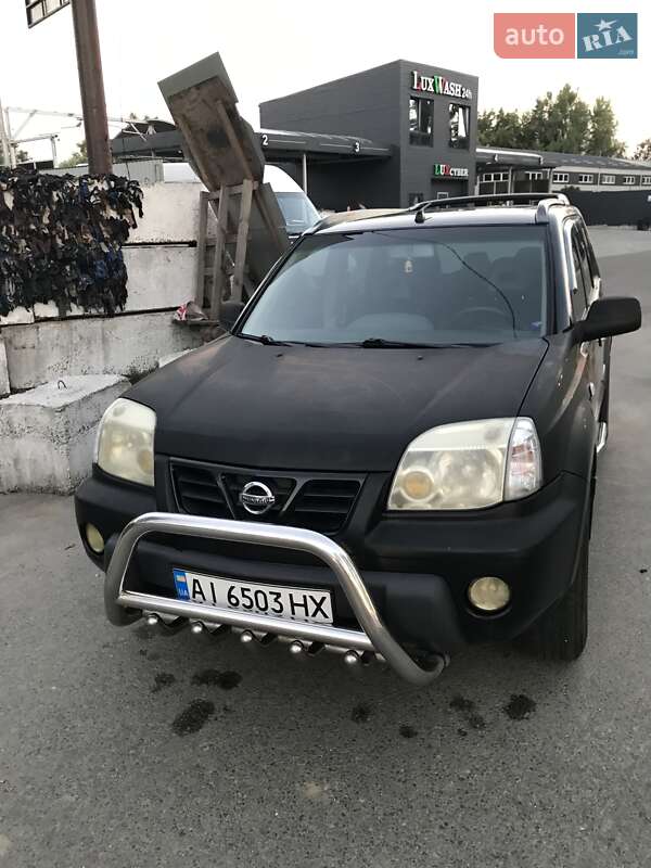 Позашляховик / Кросовер Nissan X-Trail 2003 в Василькові