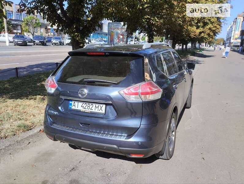 Позашляховик / Кросовер Nissan X-Trail 2017 в Борисполі