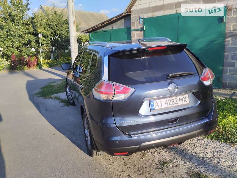 Позашляховик / Кросовер Nissan X-Trail 2017 в Борисполі
