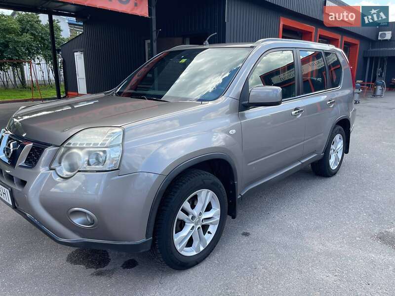 Внедорожник / Кроссовер Nissan X-Trail 2011 в Броварах