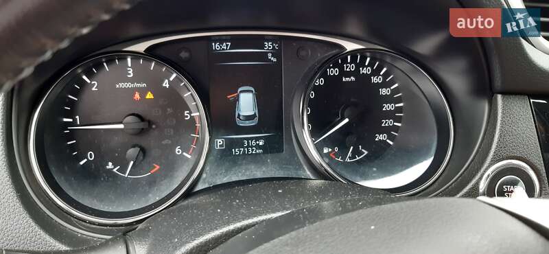 Внедорожник / Кроссовер Nissan X-Trail 2017 в Владимире