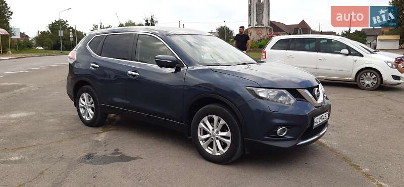 Внедорожник / Кроссовер Nissan X-Trail 2017 в Владимире