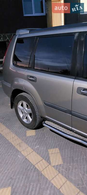 Внедорожник / Кроссовер Nissan X-Trail 2003 в Покровске фото 11 Внедорожник / Кроссовер Nissan X-Trail 2003 в Покровске