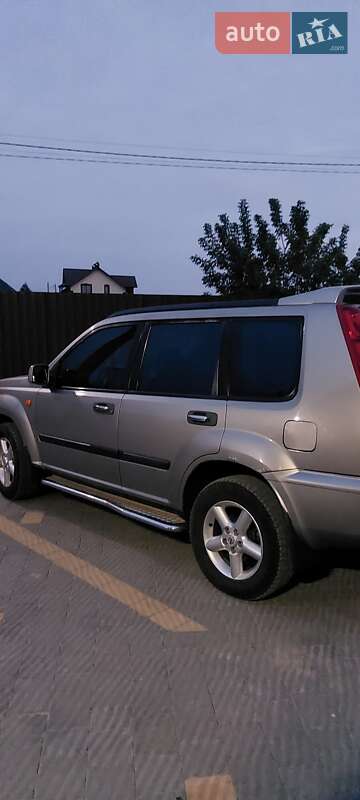 Внедорожник / Кроссовер Nissan X-Trail 2003 в Покровске фото 13 Внедорожник / Кроссовер Nissan X-Trail 2003 в Покровске