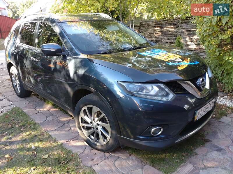 Nissan X-Trail 2015