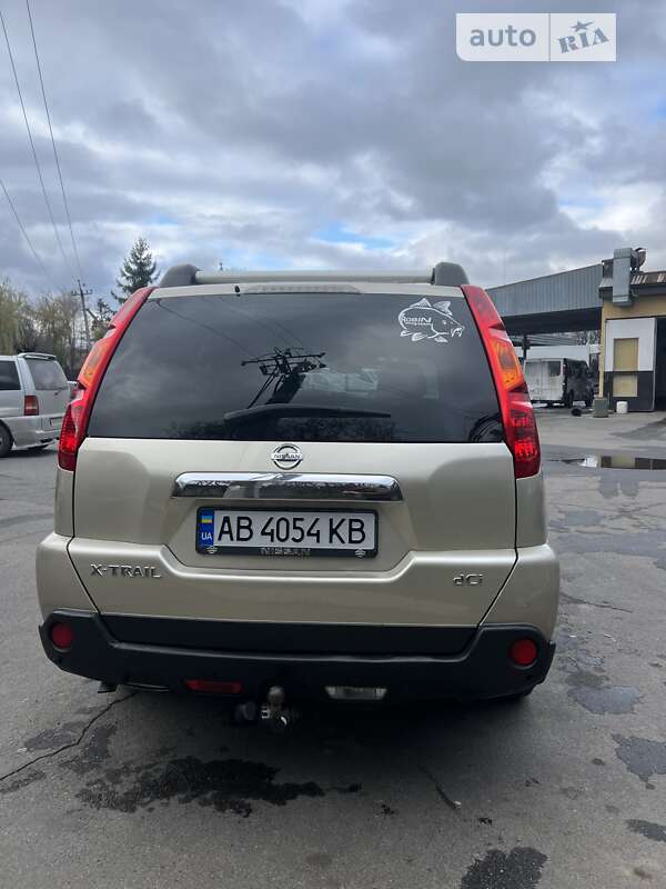 Позашляховик / Кросовер Nissan X-Trail 2008 в Вінниці