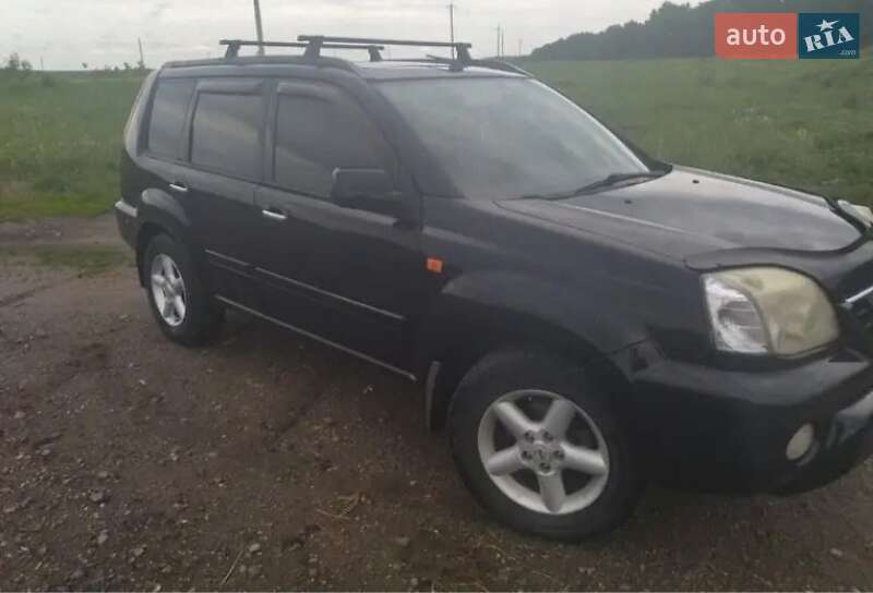 Позашляховик / Кросовер Nissan X-Trail 2002 в Глухові