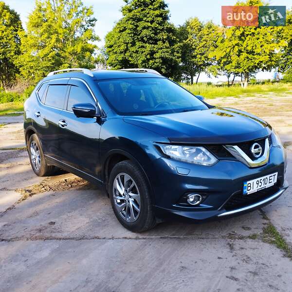 Nissan X-Trail 2016