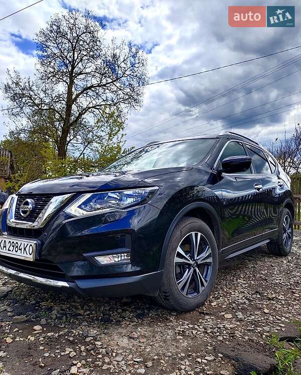 Внедорожник / Кроссовер Nissan X-Trail 2019 в Зачепиловке фото 4 Внедорожник / Кроссовер Nissan X-Trail 2019 в Зачепиловке