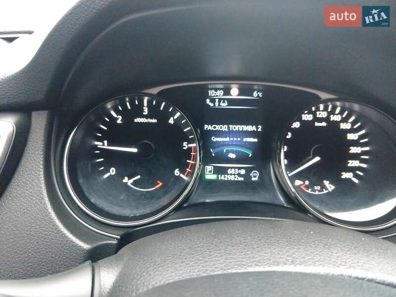 Внедорожник / Кроссовер Nissan X-Trail 2015 в Кривом Роге