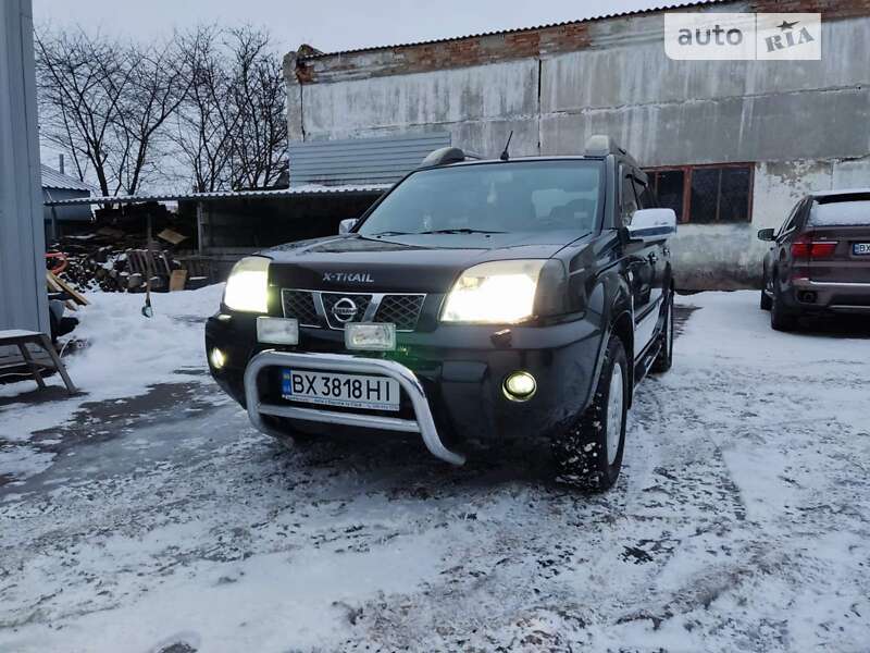 Внедорожник / Кроссовер Nissan X-Trail 2007 в Староконстантинове