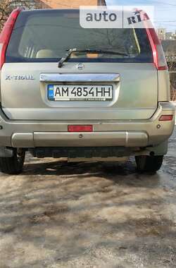 Внедорожник / Кроссовер Nissan X-Trail 2002 в Житомире