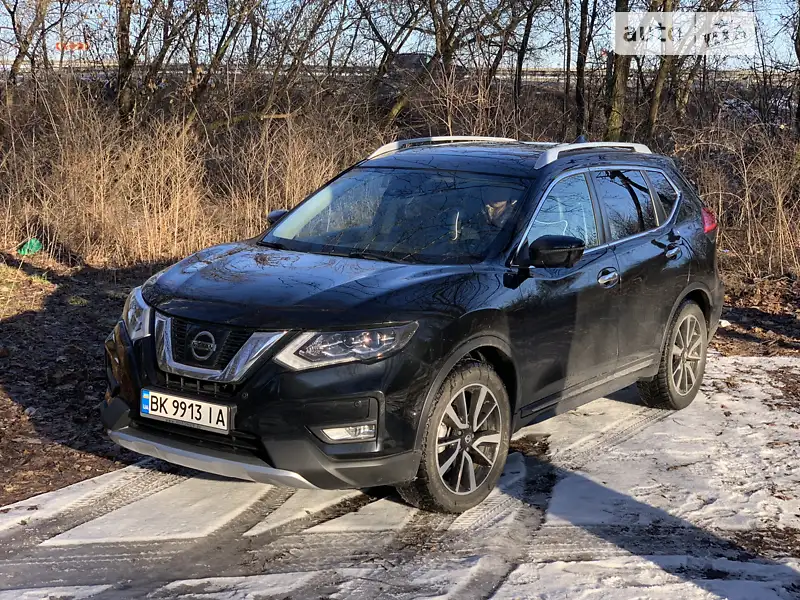 Nissan X-Trail 2017