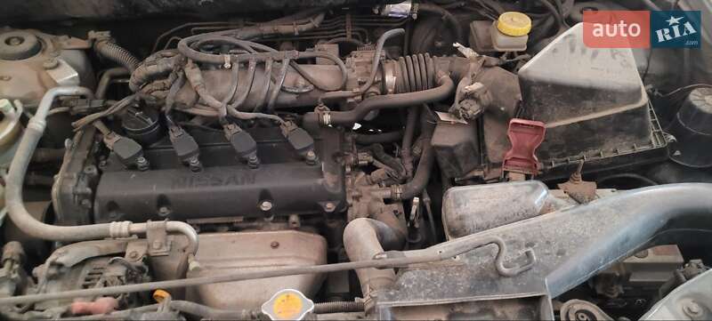 Позашляховик / Кросовер Nissan X-Trail 2002 в Одесі