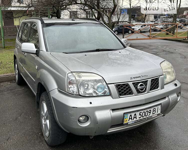 Внедорожник / Кроссовер Nissan X-Trail 2006 в Киеве