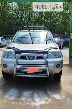 Внедорожник / Кроссовер Nissan X-Trail 2004 в Виноградове