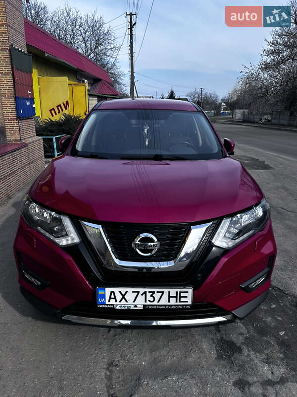 Nissan X-Trail 2018 Nissan X-Trail 2018