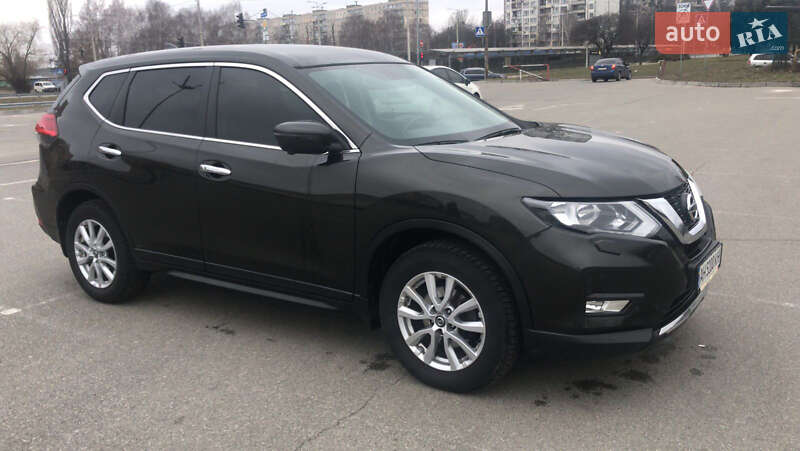 Позашляховик / Кросовер Nissan X-Trail 2018 в Києві