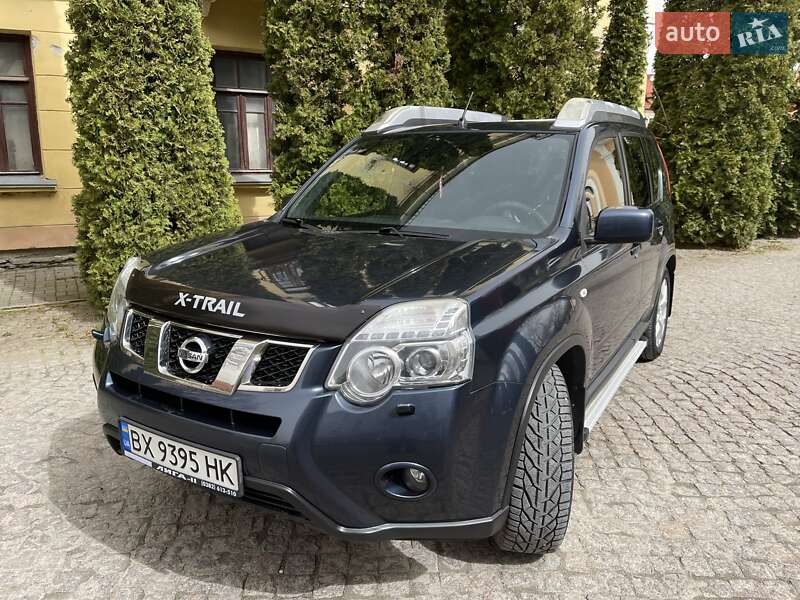 Nissan X-Trail 2013