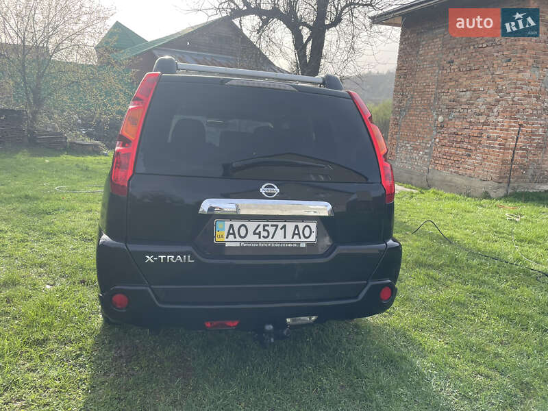 Позашляховик / Кросовер Nissan X-Trail 2008 в Тячеві