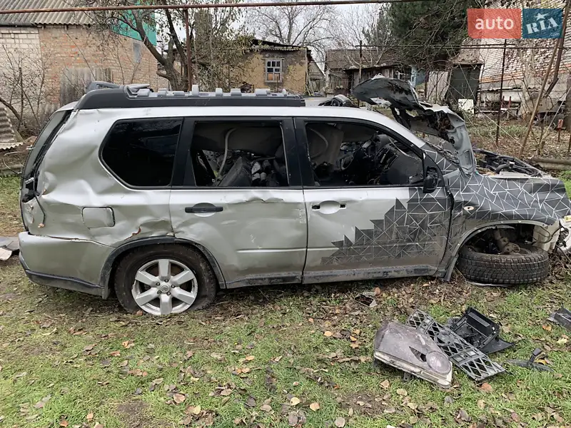 Nissan X-Trail 2010