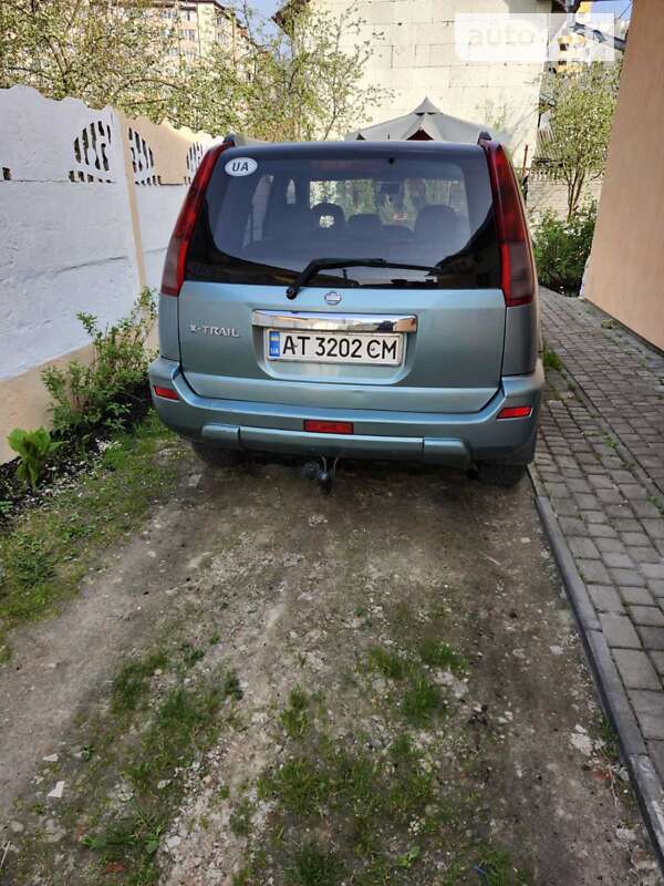 Внедорожник / Кроссовер Nissan X-Trail 2002 в Ивано-Франковске