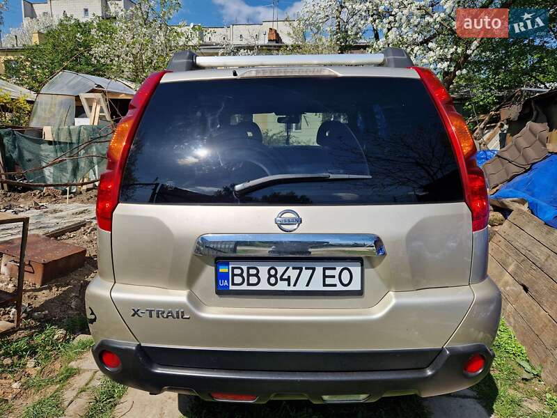 Позашляховик / Кросовер Nissan X-Trail 2008 в Львові