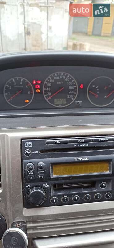 Позашляховик / Кросовер Nissan X-Trail 2004 в Одесі