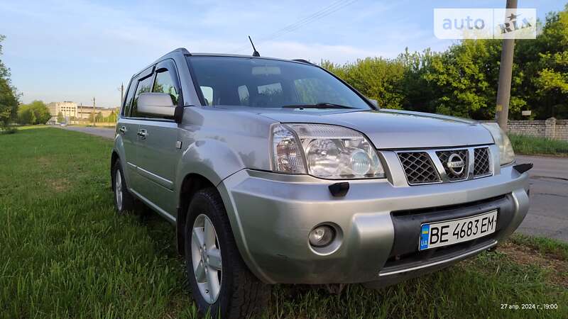 Позашляховик / Кросовер Nissan X-Trail 2005 в Миколаєві