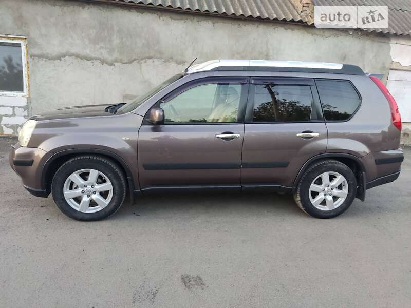 Позашляховик / Кросовер Nissan X-Trail 2008 в Кодимі фото 6 Позашляховик / Кросовер Nissan X-Trail 2008 в Кодимі