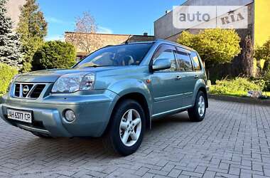 Позашляховик / Кросовер Nissan X-Trail 2002 в Львові