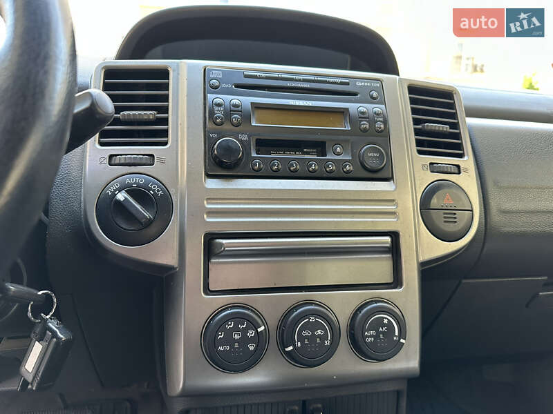 Позашляховик / Кросовер Nissan X-Trail 2005 в Фастові