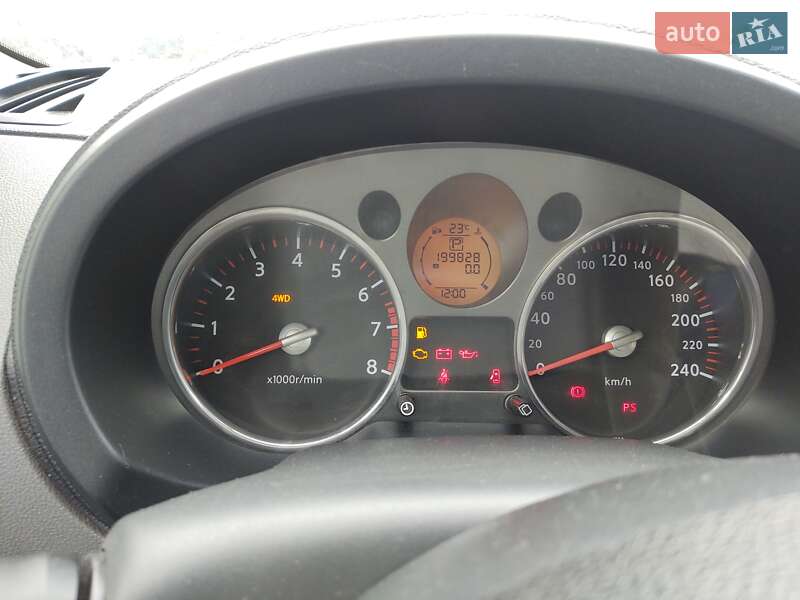 Внедорожник / Кроссовер Nissan X-Trail 2008 в Харькове