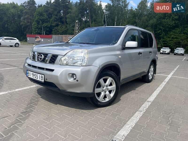 Внедорожник / Кроссовер Nissan X-Trail 2008 в 