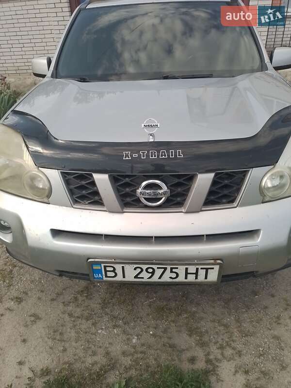 Внедорожник / Кроссовер Nissan X-Trail 2007 в Кобеляках
