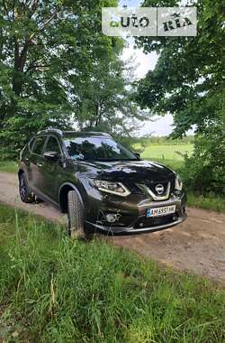 Позашляховик / Кросовер Nissan X-Trail 2016 в Бердичеві