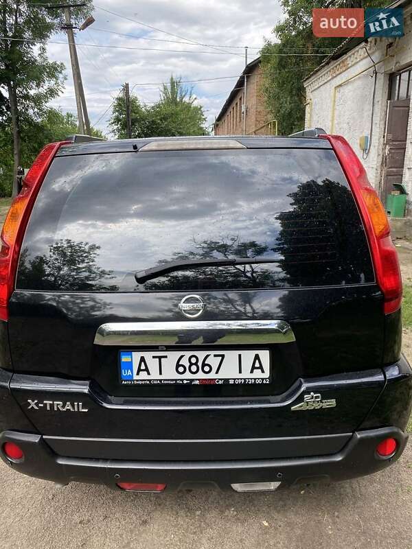 Внедорожник / Кроссовер Nissan X-Trail 2007 в Лугинах