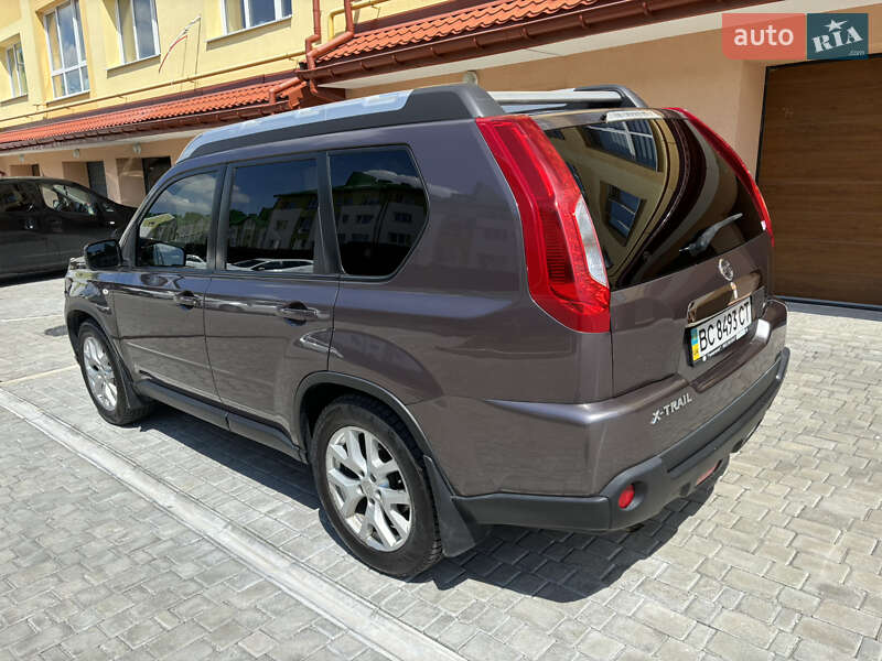 Позашляховик / Кросовер Nissan X-Trail 2012 в Львові