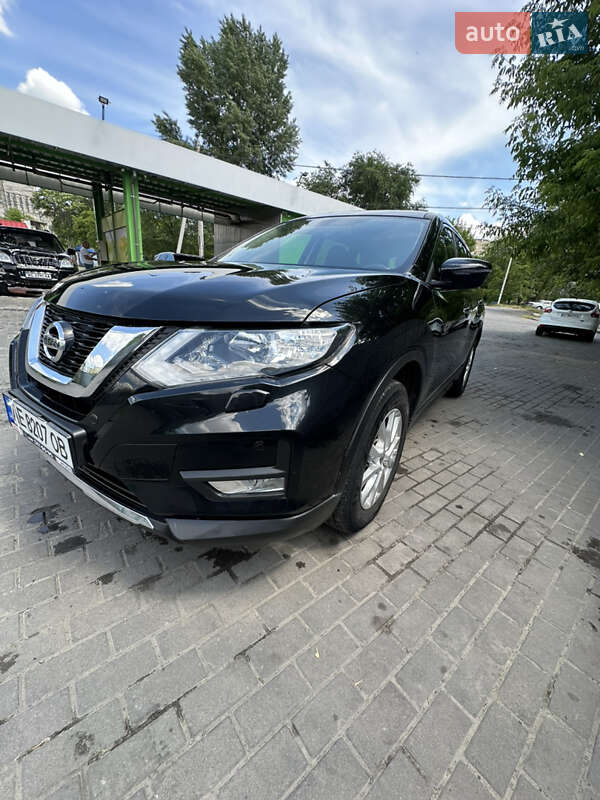 Позашляховик / Кросовер Nissan X-Trail 2019 в Дніпрі