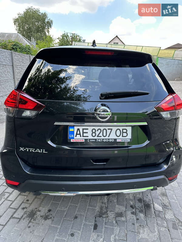 Позашляховик / Кросовер Nissan X-Trail 2019 в Дніпрі