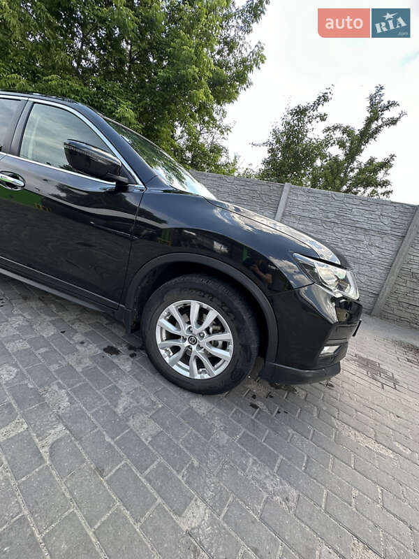 Позашляховик / Кросовер Nissan X-Trail 2019 в Дніпрі