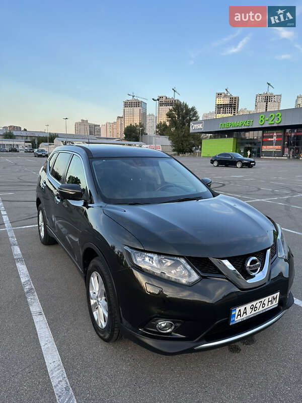 Nissan X-Trail 2016