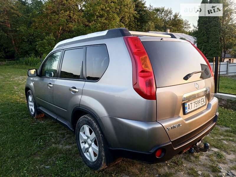 Внедорожник / Кроссовер Nissan X-Trail 2008 в Надворной