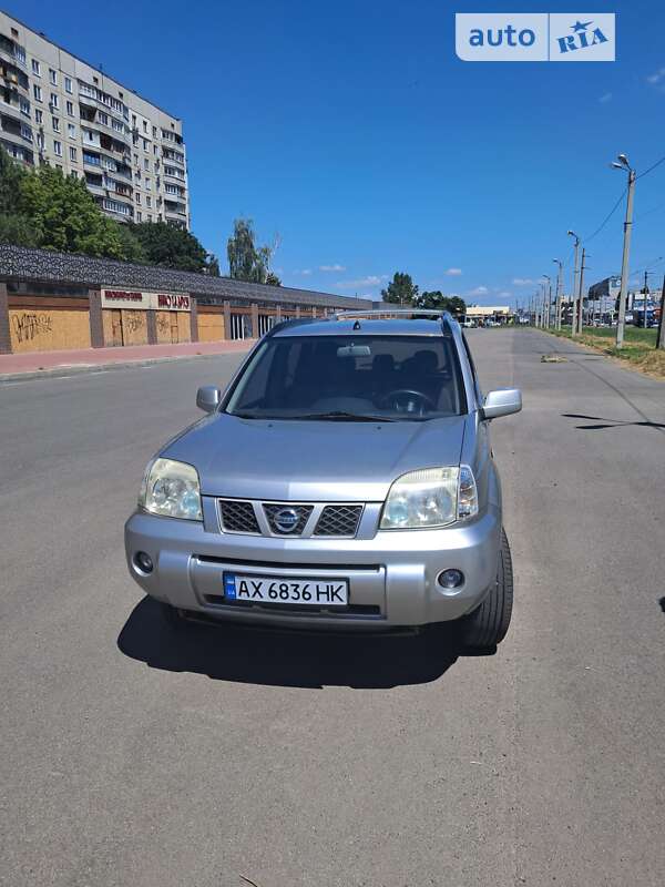 Позашляховик / Кросовер Nissan X-Trail 2003 в Харкові