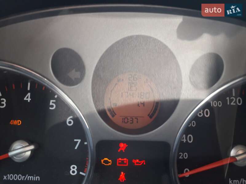 Внедорожник / Кроссовер Nissan X-Trail 2010 в Полтаве