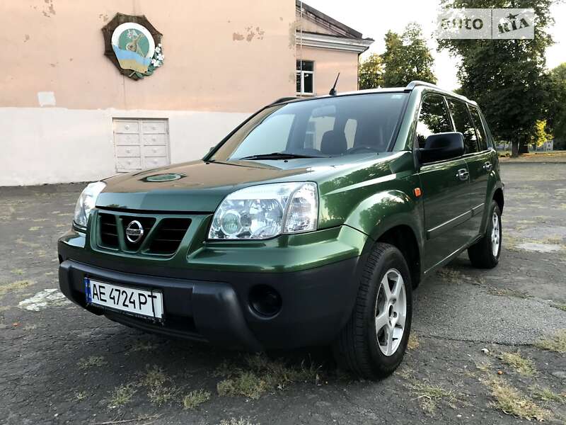 Позашляховик / Кросовер Nissan X-Trail 2001 в Кривому Розі