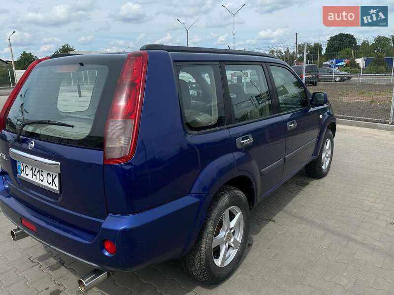 Позашляховик / Кросовер Nissan X-Trail 2005 в Луцьку